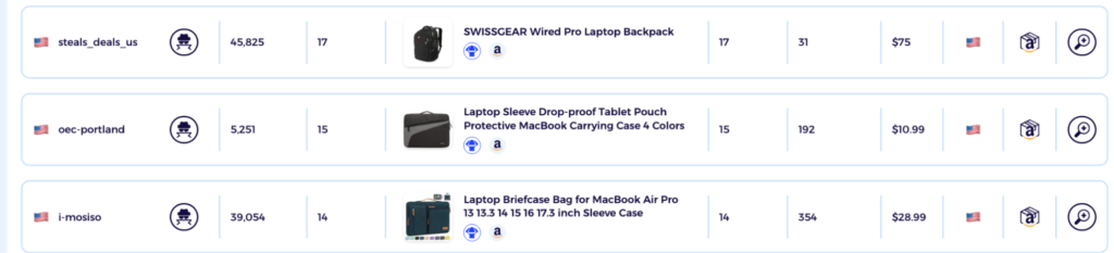 laptop bags eBay top products of dropshipping handbags