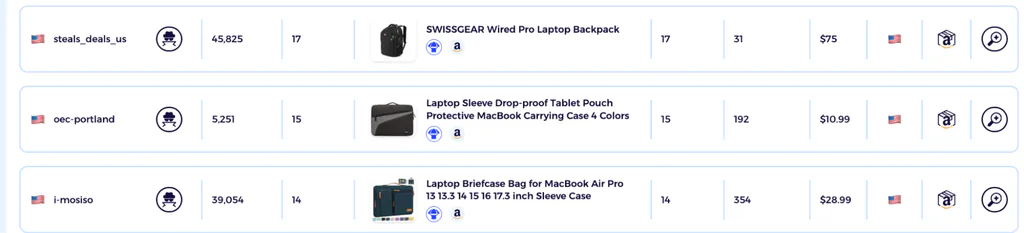 laptop bags eBay top products of dropshipping handbags