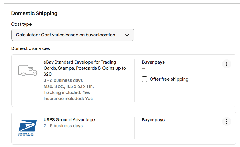 offer free shipping on ebay increase ebay views