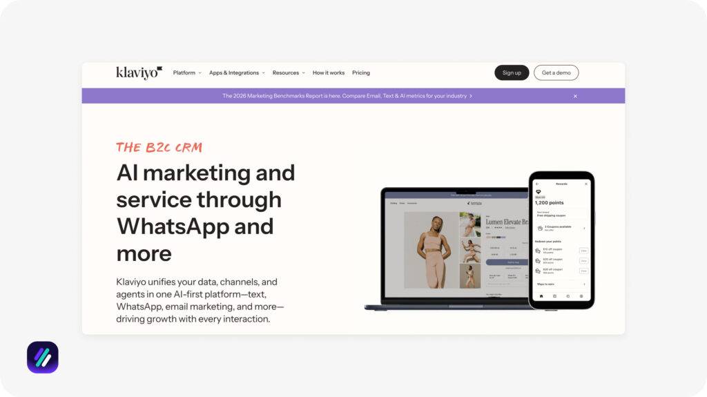 one of the best dropshipping software for marketing and advertising is Klaviyo