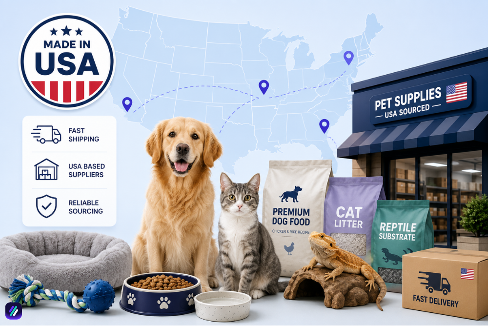pet dropshipping suppliers usa