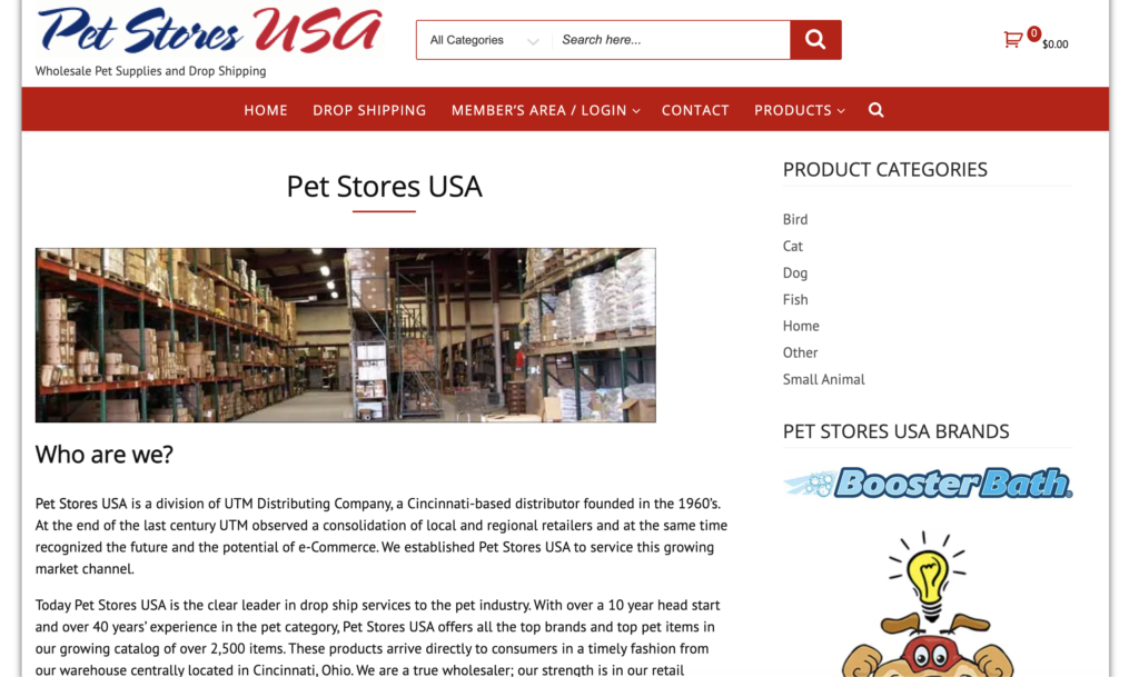 pet stores usa pet dropshipping suppliers