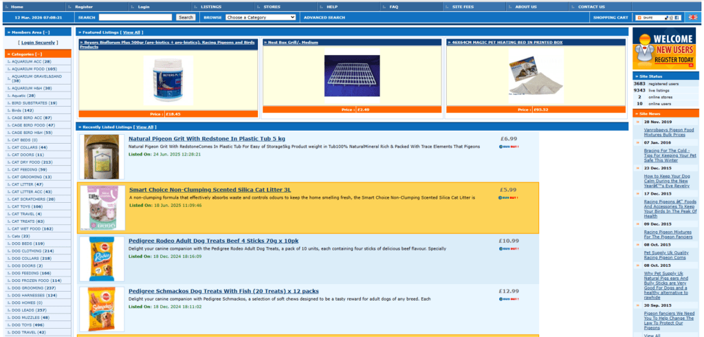 pet supply uk is one of the european dropshipping suppliers