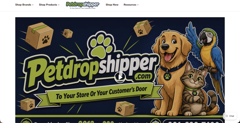 petdropshipper pet dropshipping suppliers