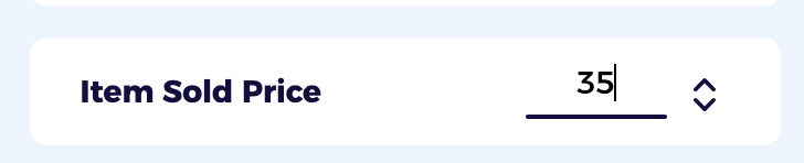 product selling price zik ebay fee calculator