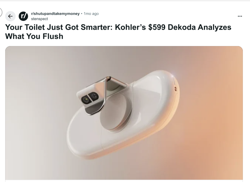 reddit research to find high margin dropshipping products