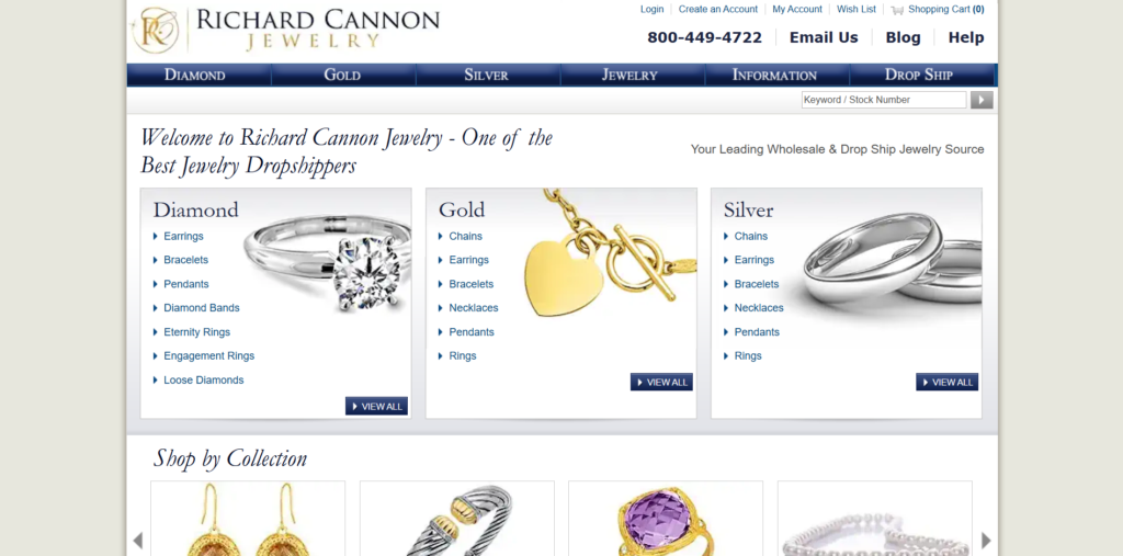 richard cannon jewelry one of the dropshipping jewelry suppliers