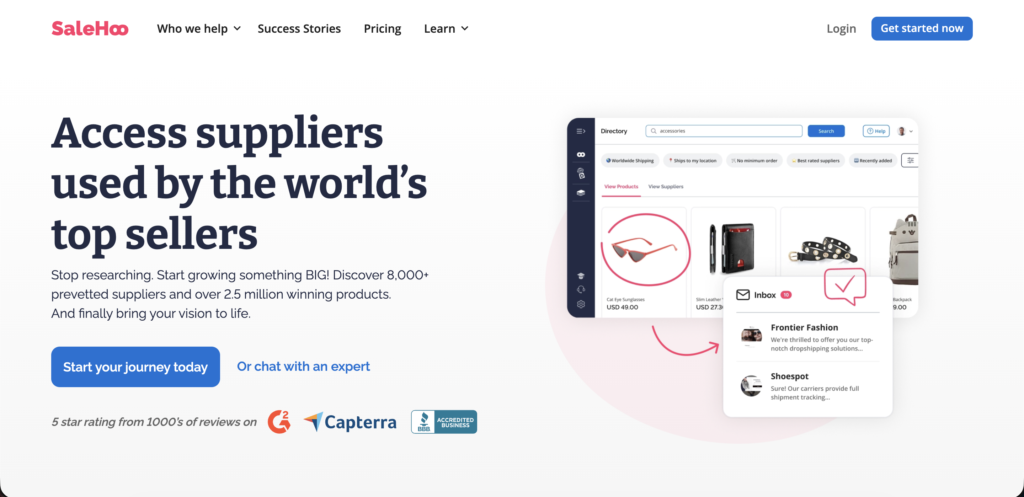 salehoo best china dropshipping suppliers