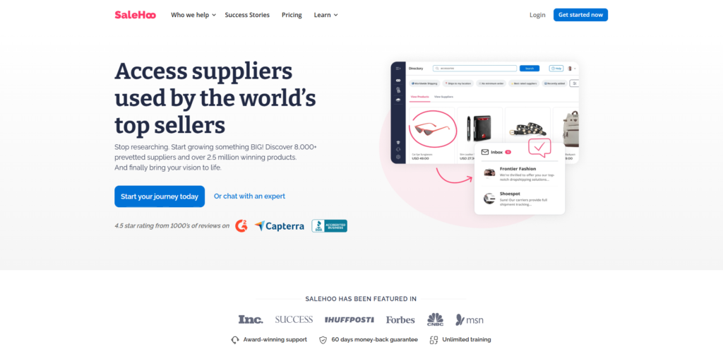 salehoo ebay dropshipping suppliers