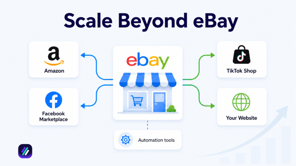 scaling dropshipping store without website