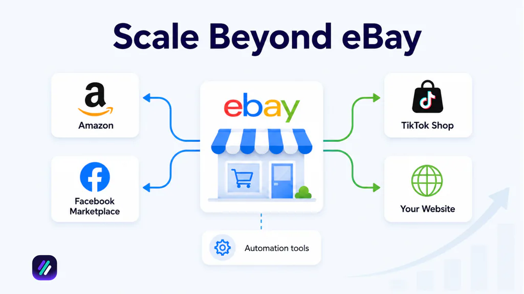 scaling dropshipping store without website