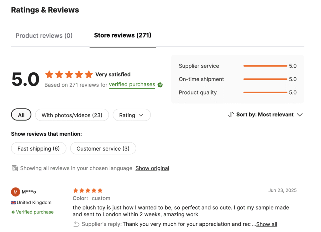 search alibaba by image and read supplier reviews