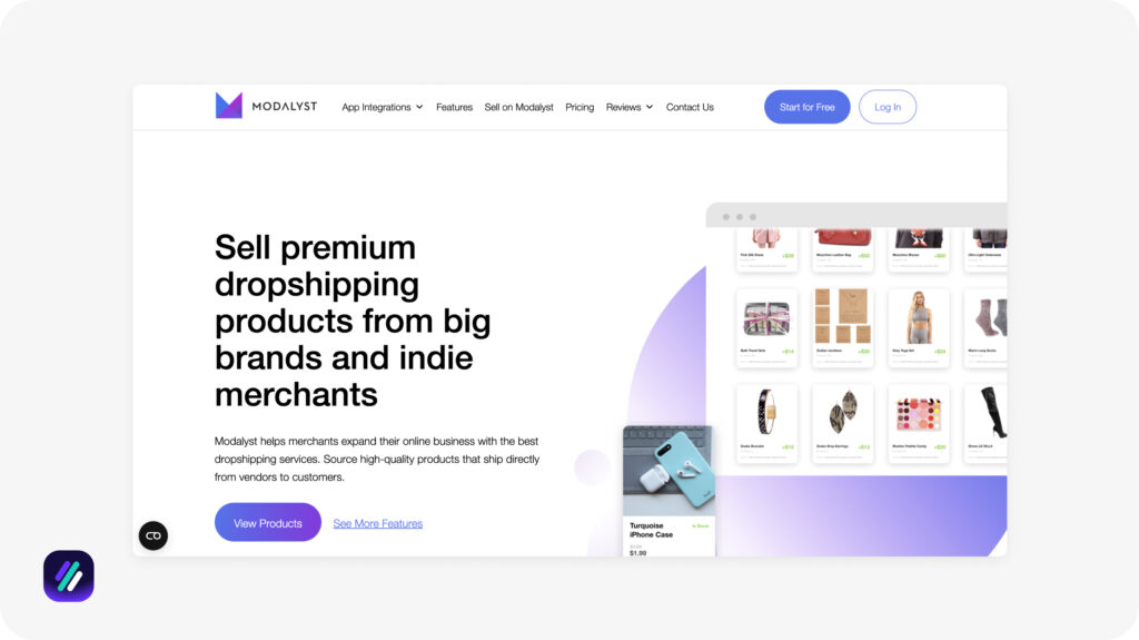 shopify dropshipping suppliers Modalyst