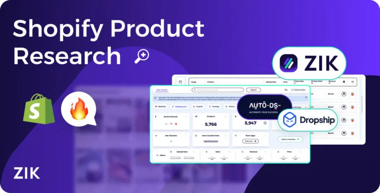 shopify product research