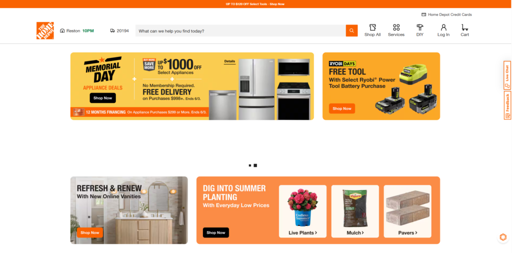 the home depot ebay dropshipping supplier