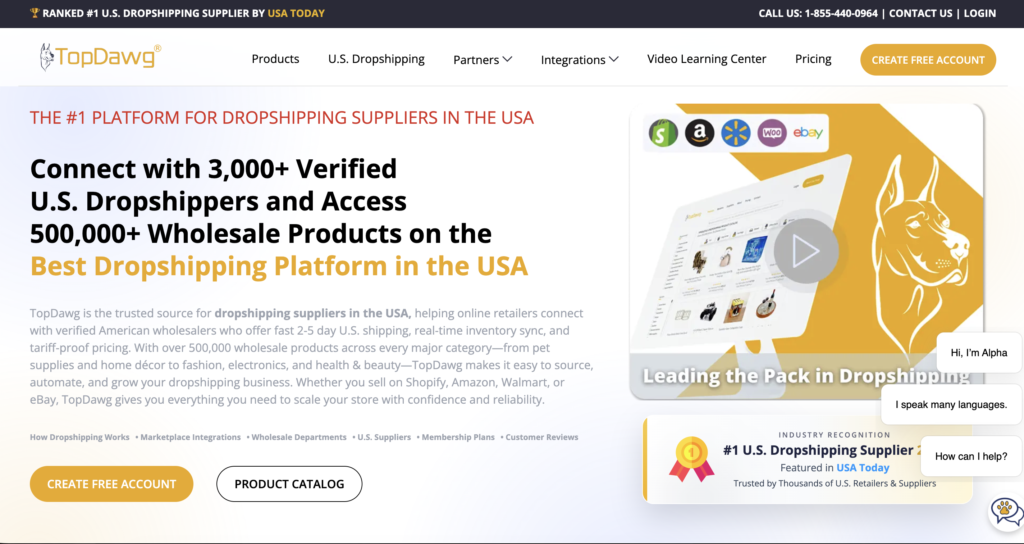 topdawg eBay wholesale suppliers