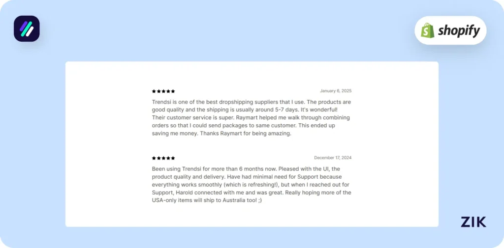 trendsi reviews