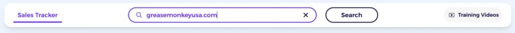 type in store you want to see data from andfind products to sell on your shopify store from their list