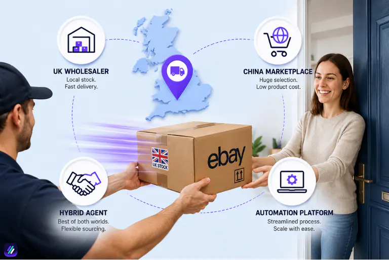 uk dropshipping suppliers for ebay