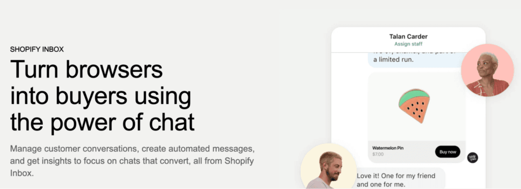 how to start shopify dropshipping when you use a chatbot for managing your customer service