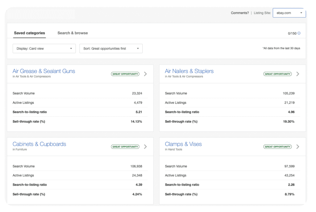 use ebay sourcing insights to findgreat opportunites for aliexpress to ebay dropshipping