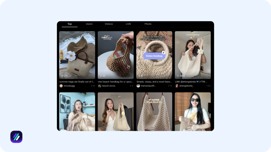 verify dropshipping handbags niche demand
