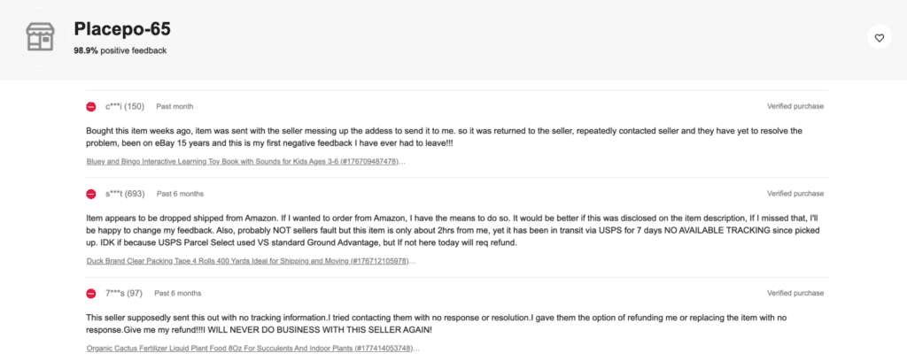 visit compeitors feedback page and capitalize on their shortcomings once you sell a similar product