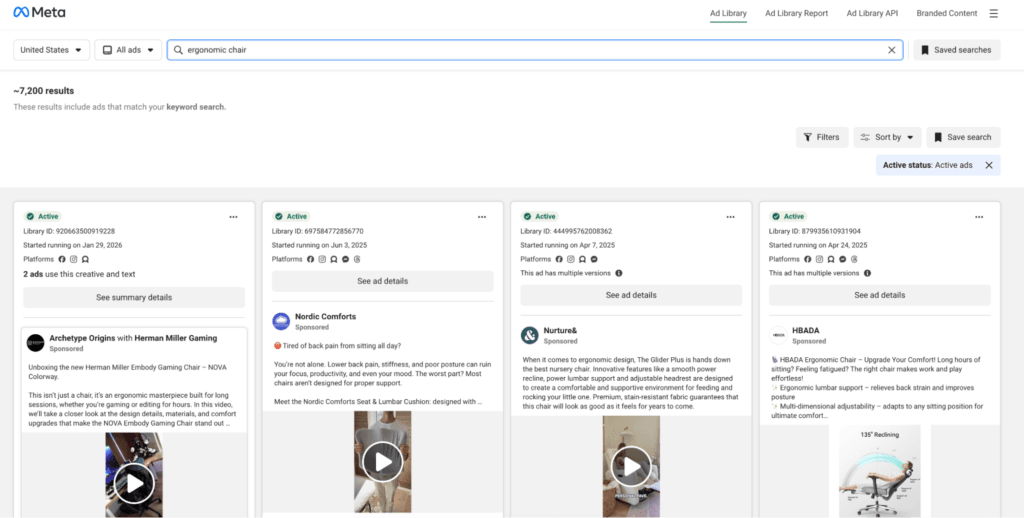 visit meta ads library on similar products you're trying to promote and adapt succesful ones