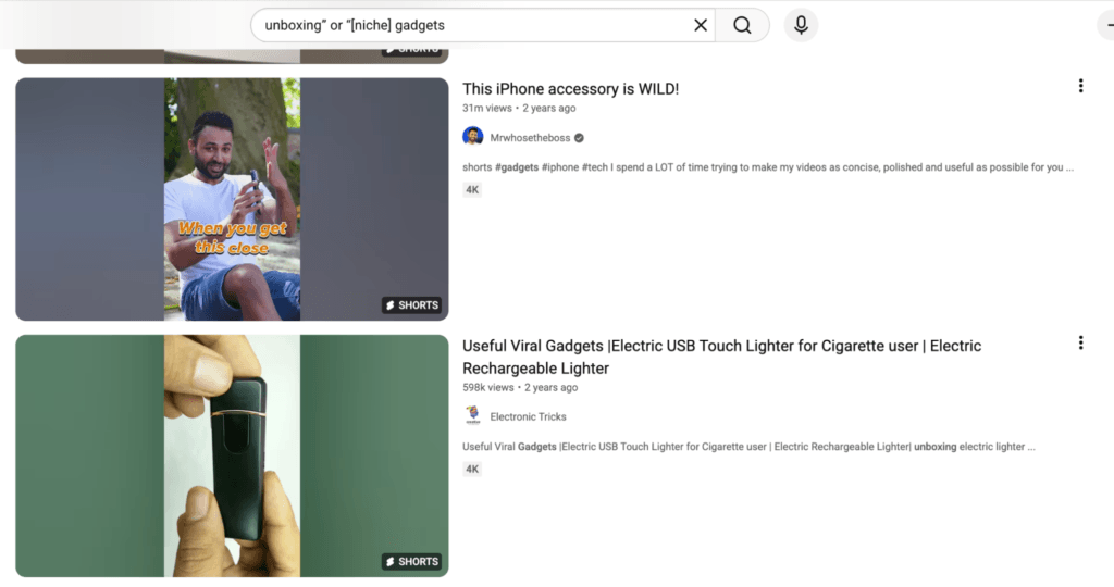 watch youtube product reviews to find winning products for dropshipping