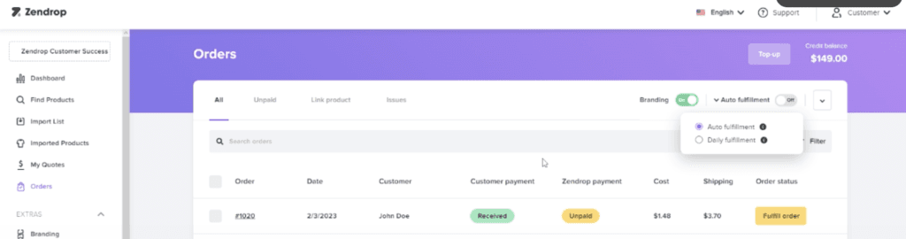 how to start shopify dropshipping using zendrop for your order fulfillment