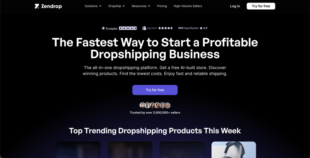 zendrop pet dropshipping suppliers