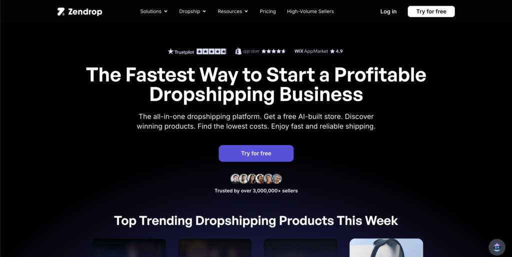 zendrop pet dropshipping suppliers usa