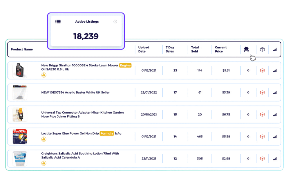 zik analytics competitor best sellers
