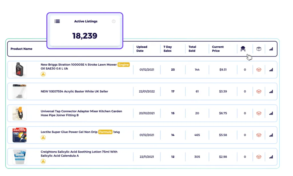 zik analytics competitor best sellers