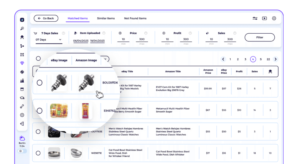zik analytics competitor store scanning