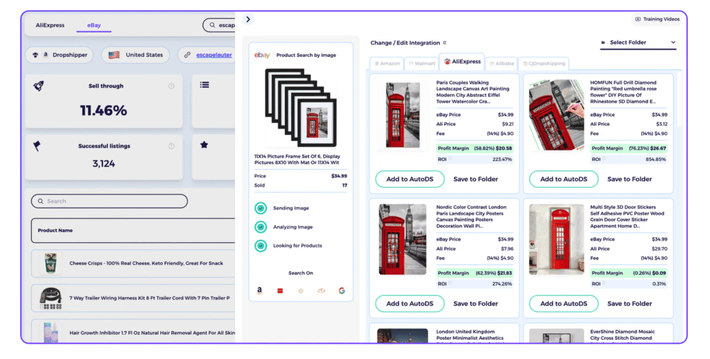 zik analytics competitor supplier match