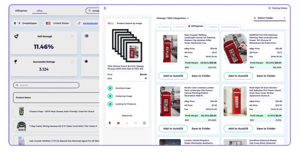 zik analytics competitor supplier match
