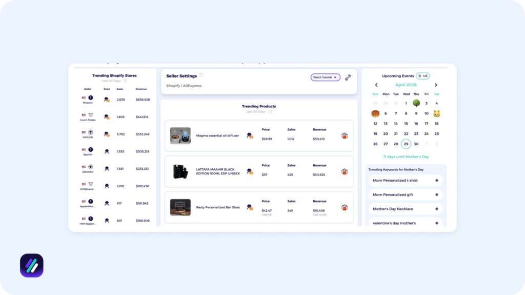 zik analytics market insights to check trending products