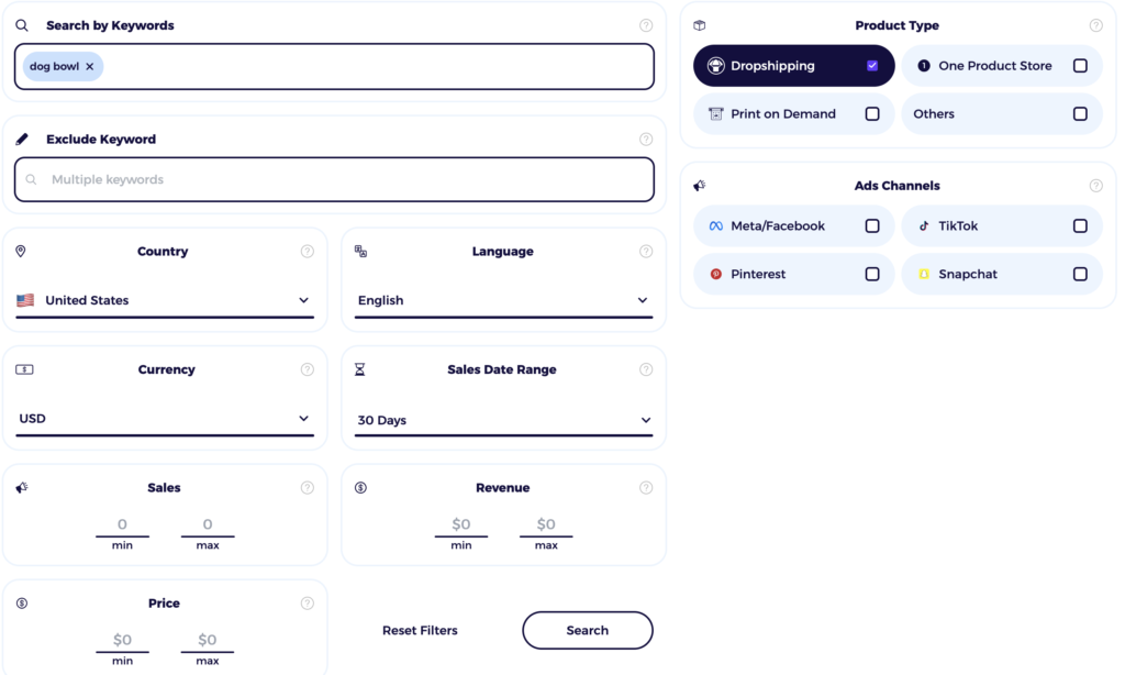 zik analytics product explorer Shopify