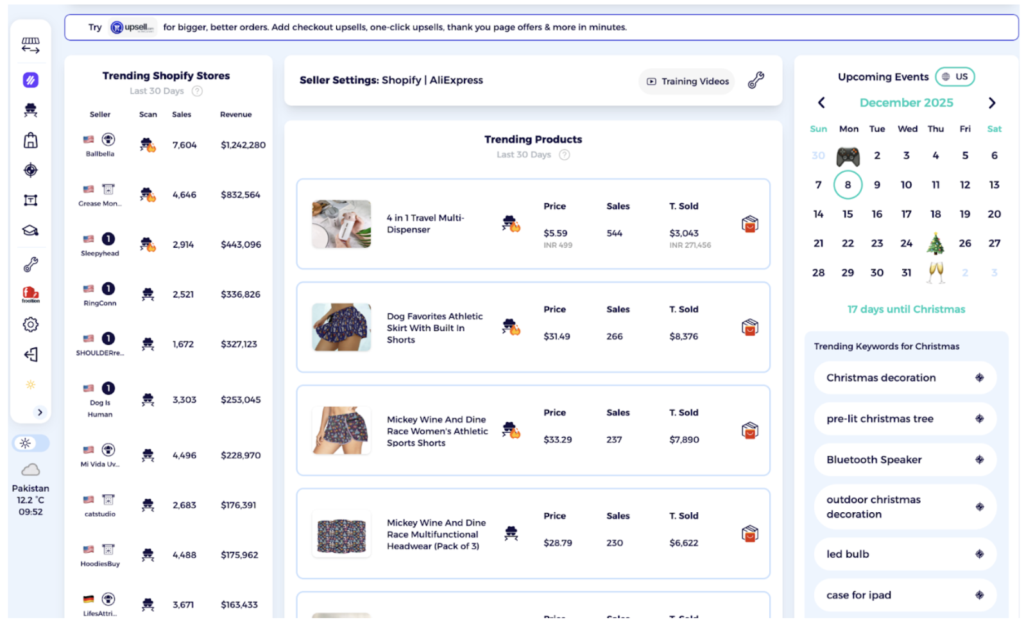 zik analytics shopify market insights