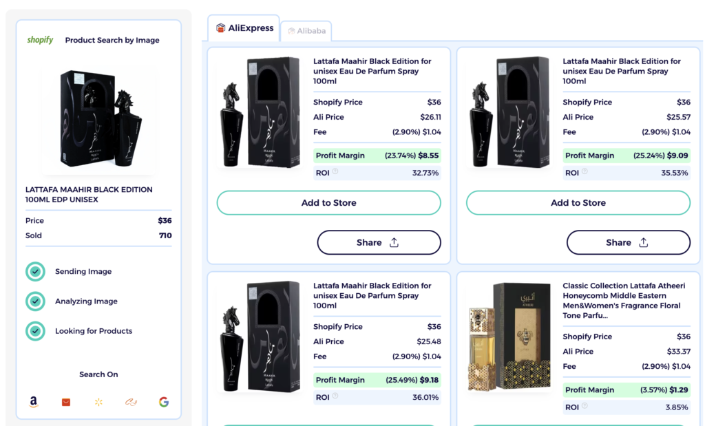 zik analytics supplier finder