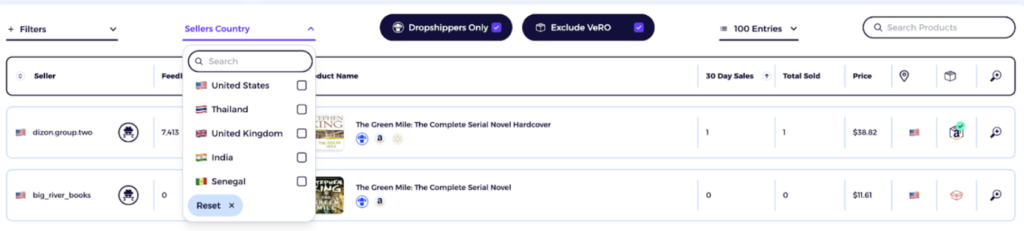 zik analytics vero exclude
