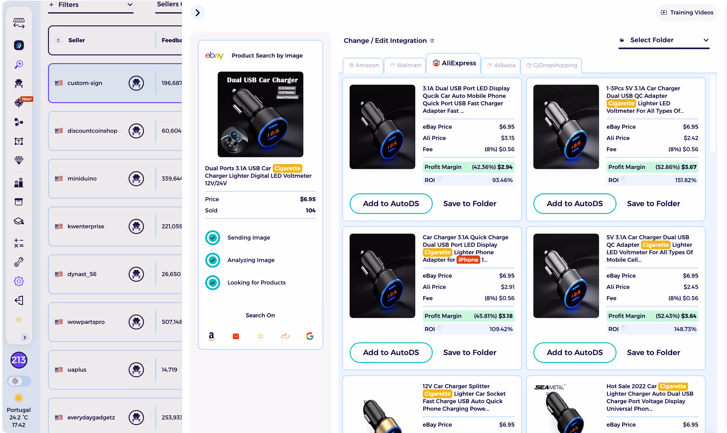 ebay seller software with ebay supplier and product matching