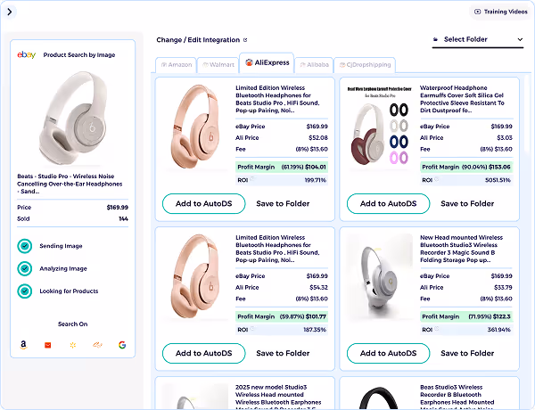 AliExpress to ebay dropshipping software ZIK HP