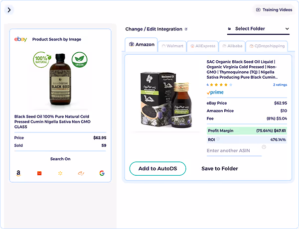 amazon to ebay dropshipping software ZIK Hp