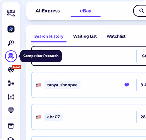 ebay competitor research tool overview