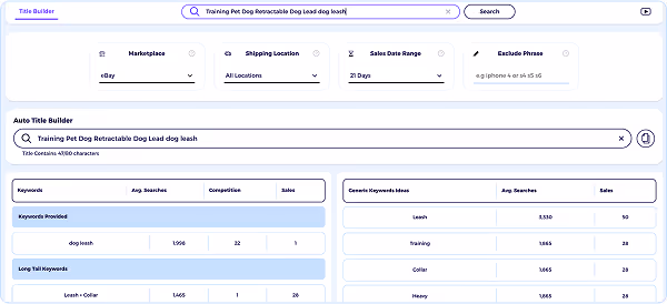 eay title builder ZIK homepage